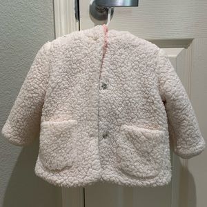 Carters reversible Sherpa Coat